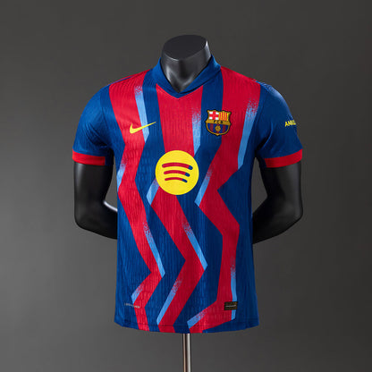 Barcelona 25/26 Player Version Fourth Jersey