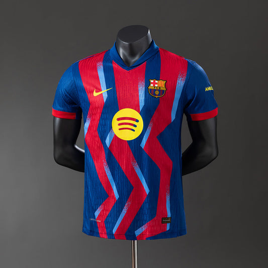 Barcelona 25/26 Player Version Fourth Jersey