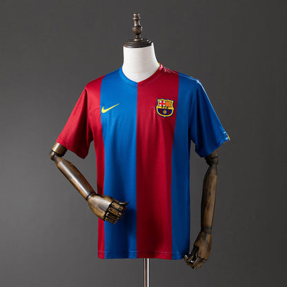 Barcelona 06/07 Home Retro Jersey