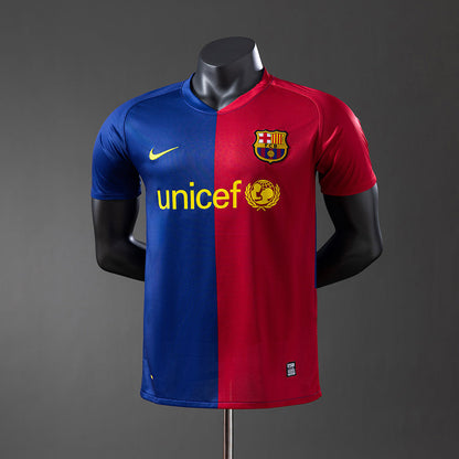 Barcelona 08/09 Player Version Retro Home Jersey