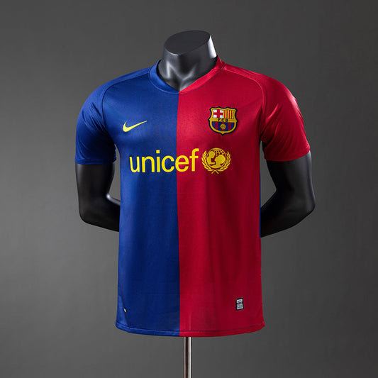 Barcelona 08/09 Player Version Retro Home Jersey