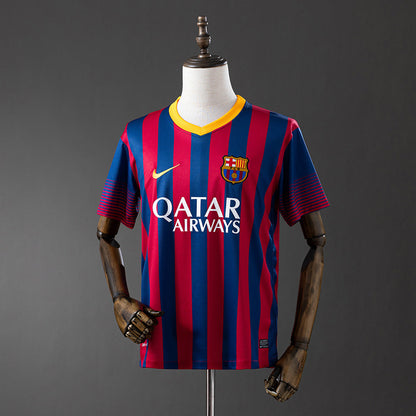Barcelona 13/14 Home Retro Jersey