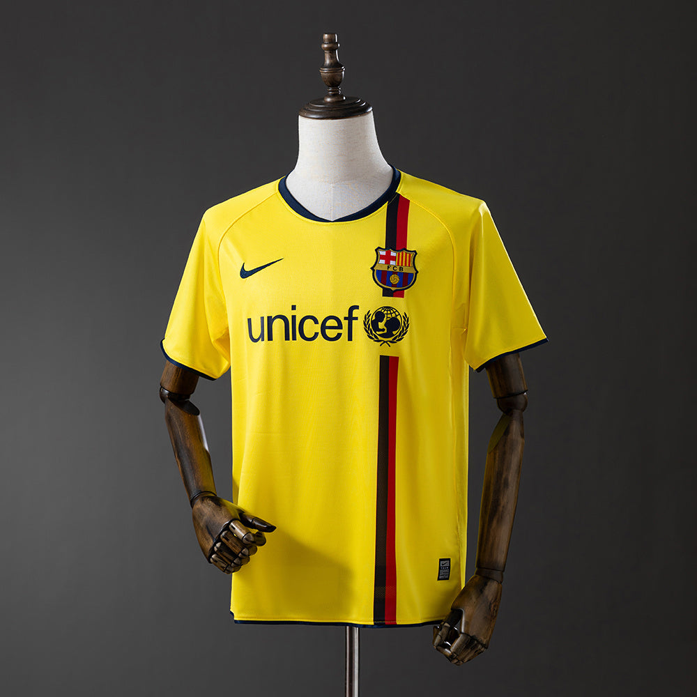 Barcelona 08/09 Away Retro Jersey