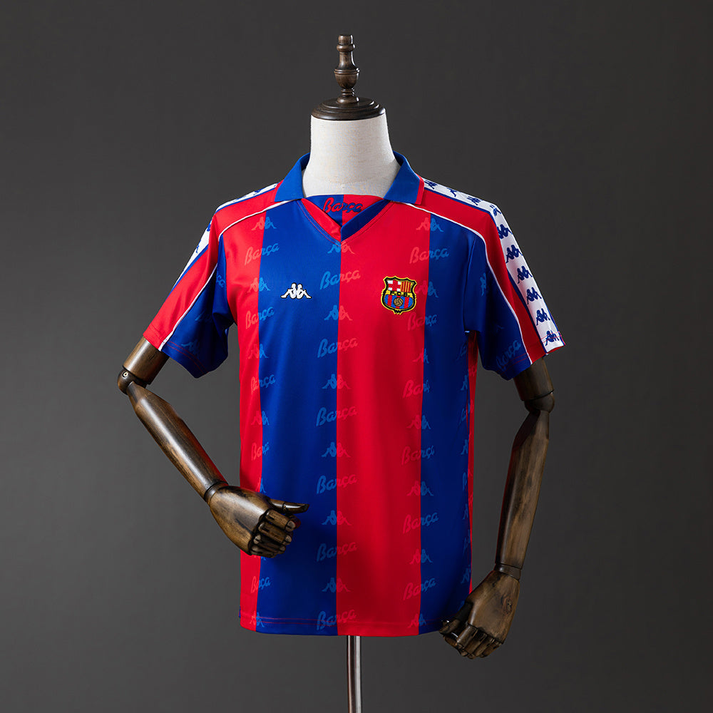 Barcelona 92/95 Home Retro Jersey