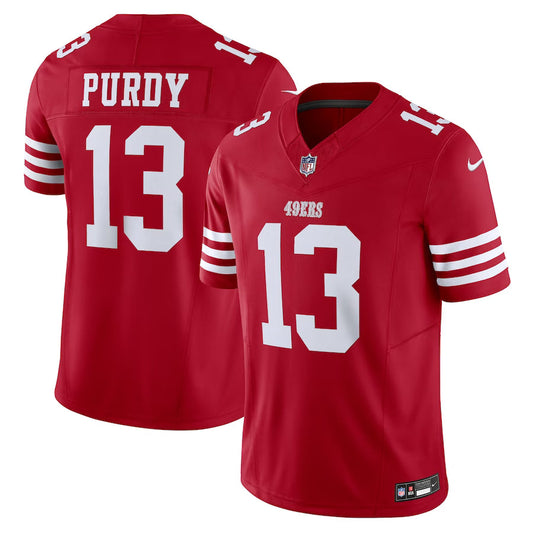 Brock Purdy San Francisco 49ers Jersey - Scarlet