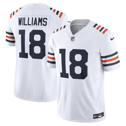 Caleb Williams Chicago Bears Alternate Jersey - White