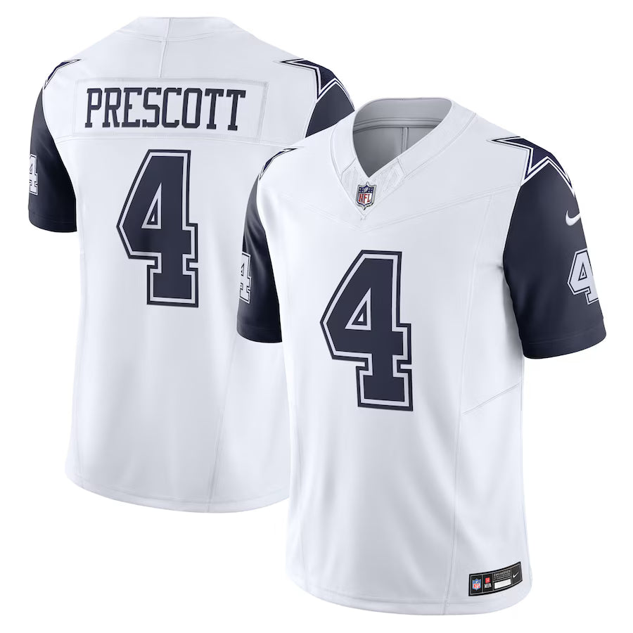 Dak Prescott Dallas Cowboys Alternate Jersey - White