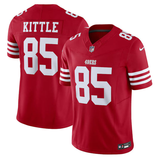 George Kittle San Francisco 49ers Jersey - Scarlet