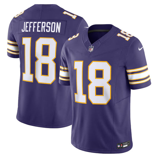 Justin Jefferson Minnesota Vikings Alternate Jersey - Purple