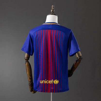 Barcelona 17/18 Home Retro Jersey