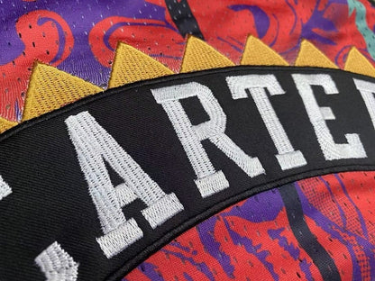 Vince Carter Toronto Raptors 1998/99 Hardwood Classics  Lunar New Year Jersey - Purple