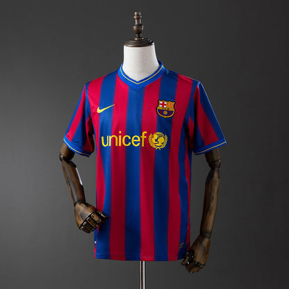 Barcelona 09/10 Home Retro Jersey