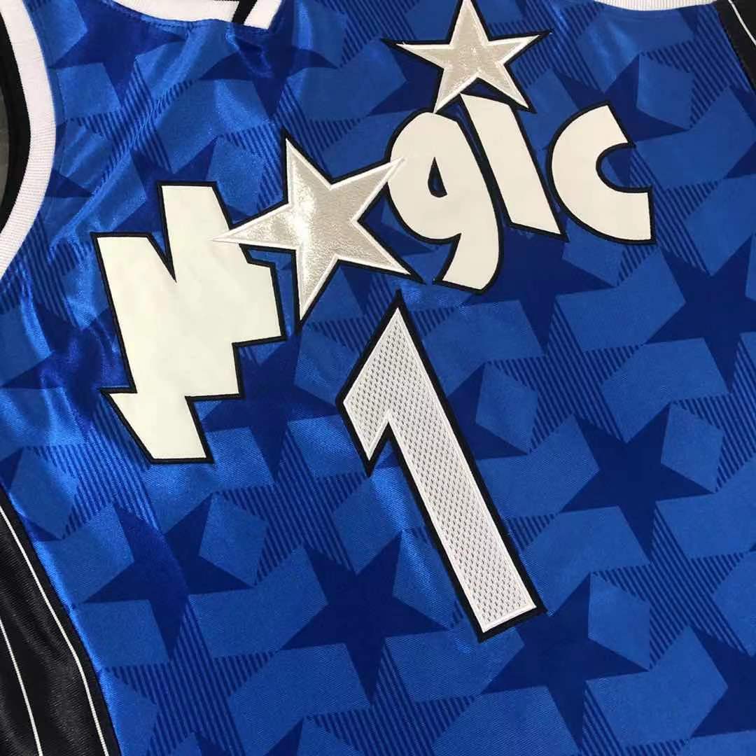Tracy McGrady Orlando Magic 2000/01 Hardwood Classics Jersey - Blue