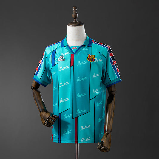 Barcelona 1995/97 Away Retro Jersey