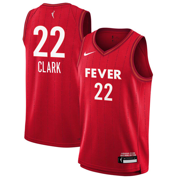 Caitlin Clark Indiana Fever Jersey - Explorer Edition - Red