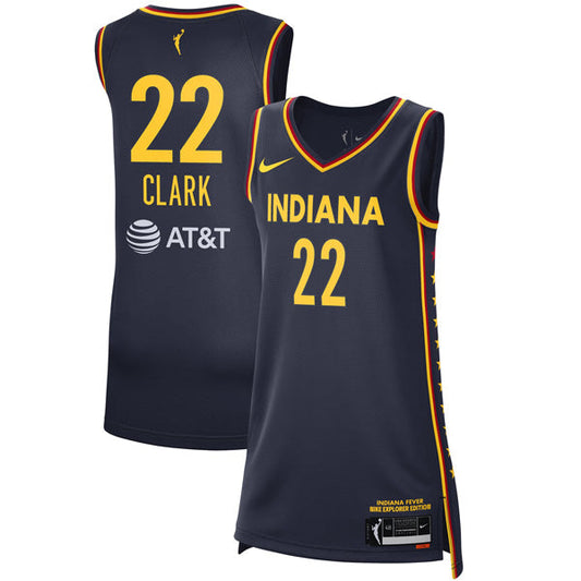 Caitlin Clark Indiana Fever Game Jersey - Navy