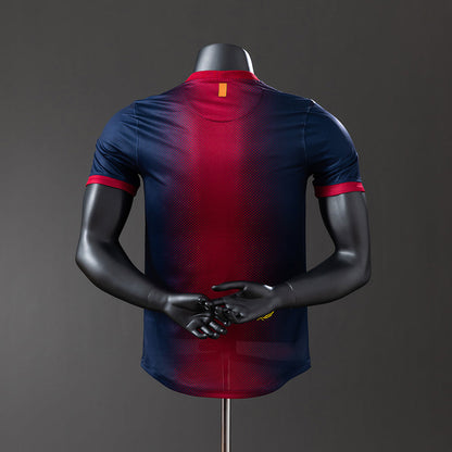 Barcelona 12/13 Home Player Version Retro Jersey