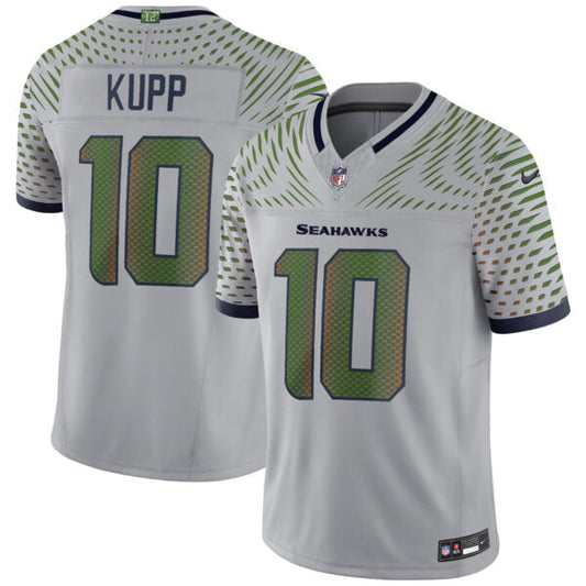 Cooper Kupp Seattle Seahawks 2025 Rivalries Collection Jersey - Wolf Grey