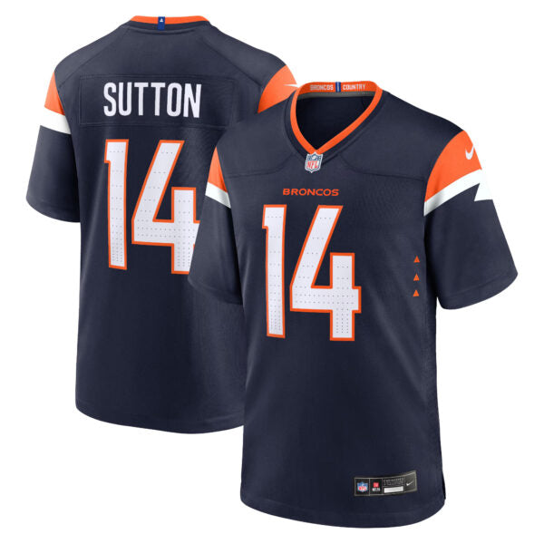 Courtland Sutton Denver Broncos Alternate Jersey - Navy