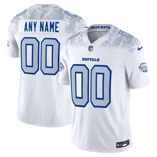 Custom Buffalo Bills 2025 Rivalries Collection Jersey - White