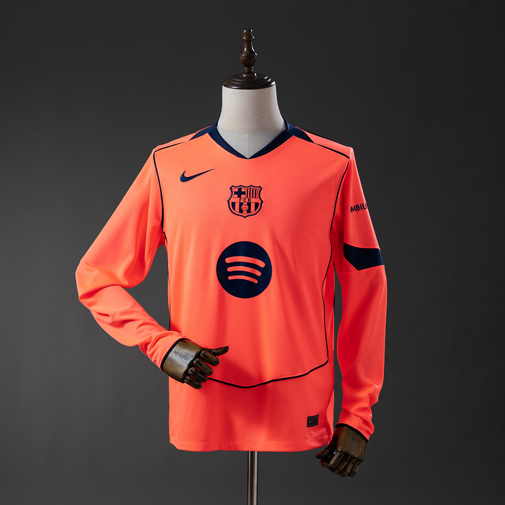 Barcelona 25/26 Third Away Long Sleeve Jersey