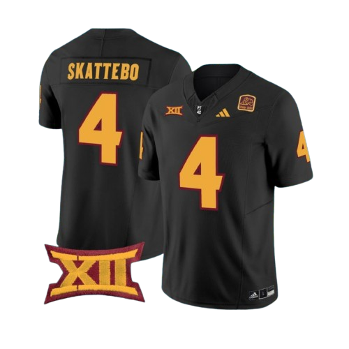 Cam Skattebo Arizona State Sun Devils Jersey - Black