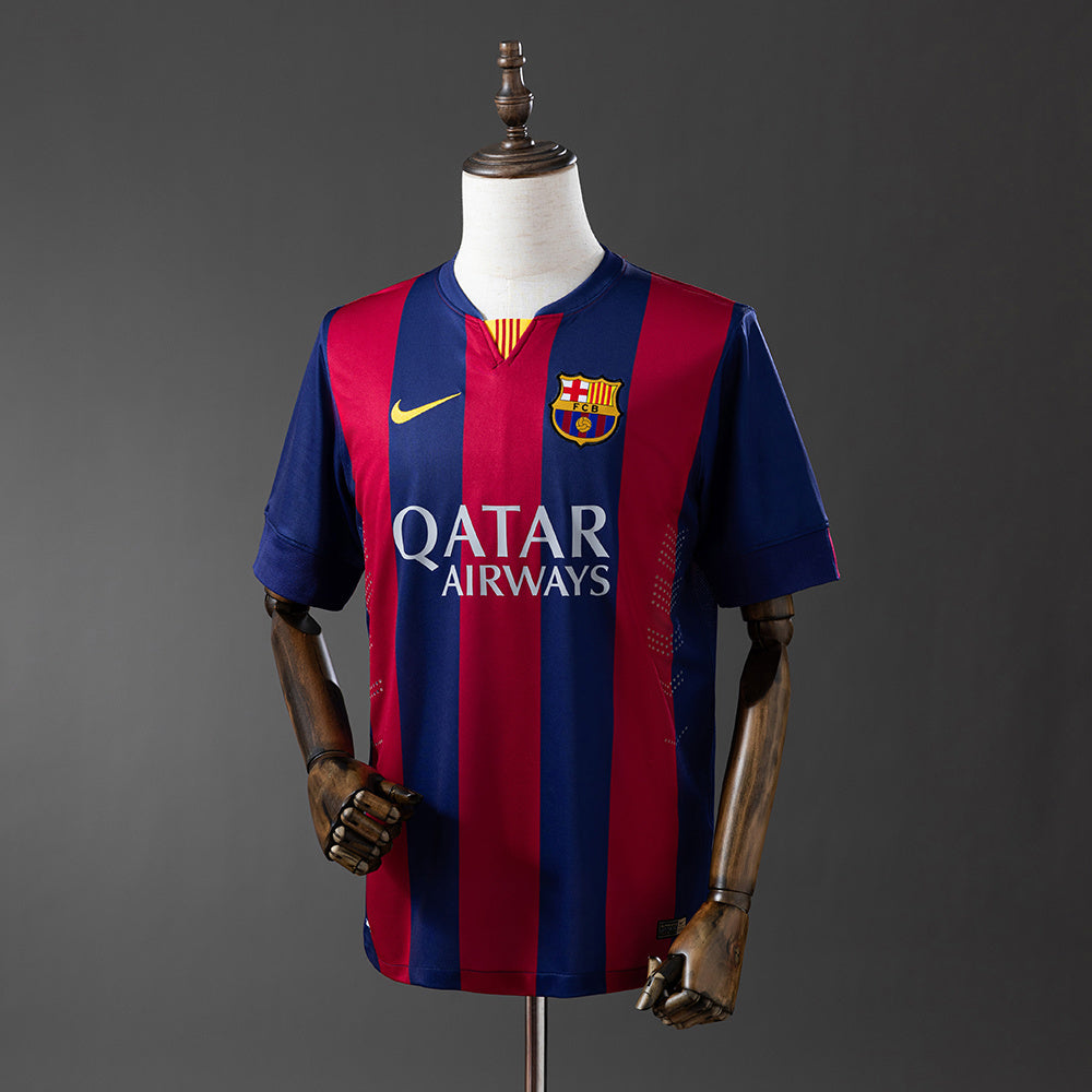 Barcelona 14/15 Home Retro Jersey
