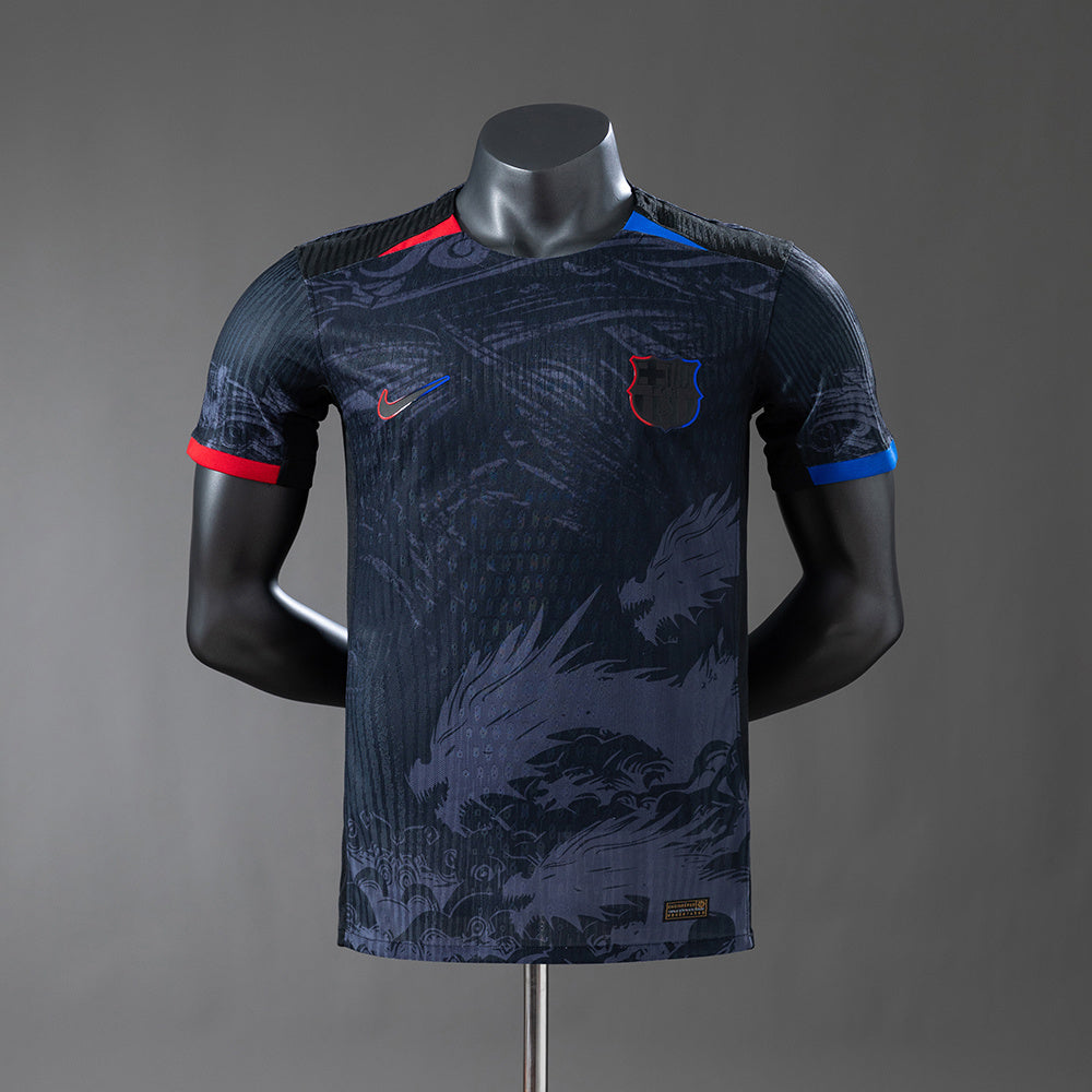 Barcelona 25/26 Special Edition Black Dragon Player Version Jersey