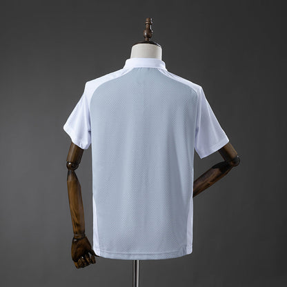 Real Madrid 25/26 Polo Jersey - Grey