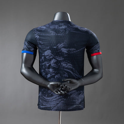 Barcelona 25/26 Special Edition Black Dragon Player Version Jersey