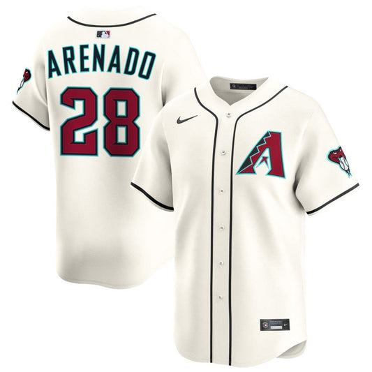 Nolan Arenado Arizona Diamondbacks Home Jersey – Cream