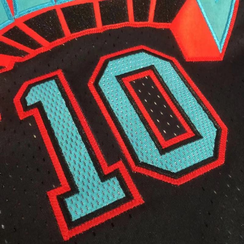 Mike Bibby Memphis Grizzlies Vancouver 1998/99 Hardwood Classics Jersey - Black