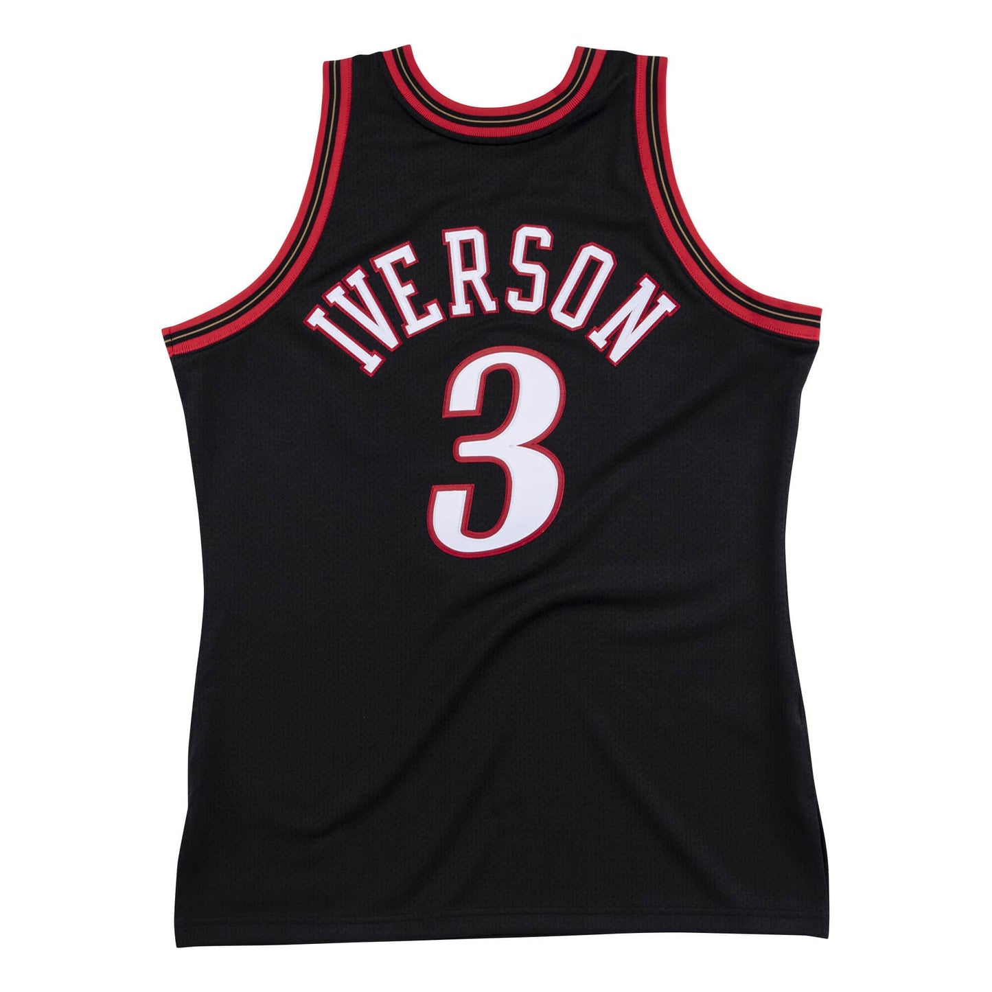 Allen Iverson Philadelphia 76ers Mitchell & Ness Hardwood Classics 1997/98 Jersey - Black