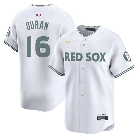 Jarren Duran Boston Red Sox City Connect Theme Jersey – White