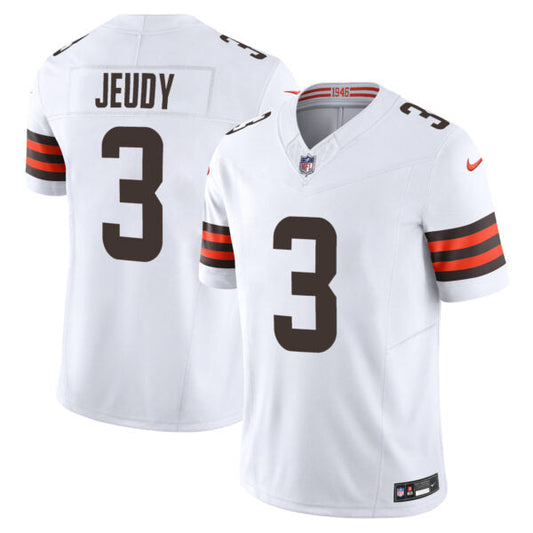 Jerry Jeudy Cleveland Browns Away Jersey - White