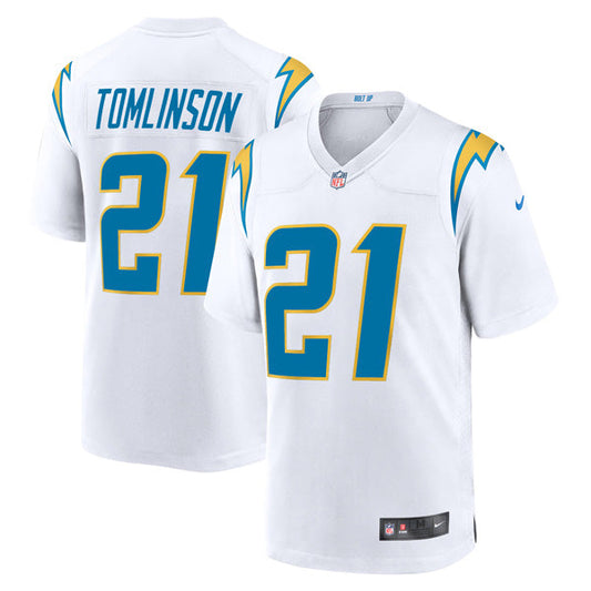 LaDainian Tomlinson Los Angeles Chargers Jersey – White