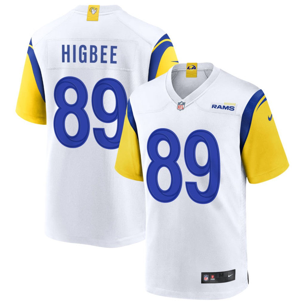 Tyler Higbee Los Angeles Rams Jersey - White
