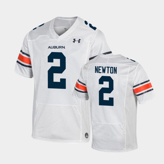Cam Newton Auburn Tigers Alumni Player Jersey - White