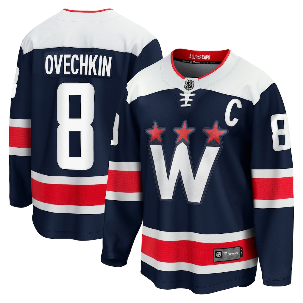 Alexander Ovechkin Washington Capitals Jersey - Navy
