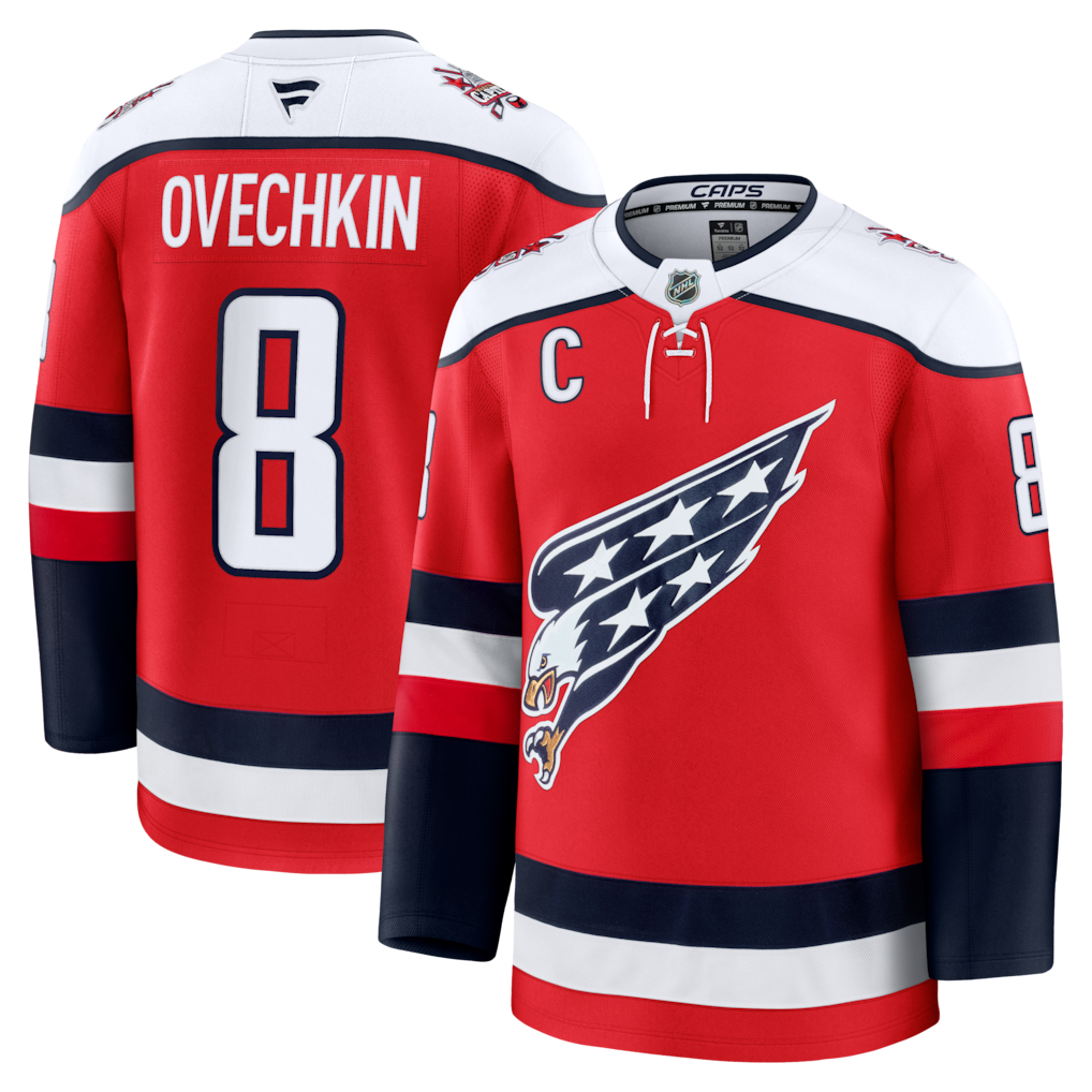 Alexander Ovechkin Washington Capitals Alternate Premium Jersey - Red