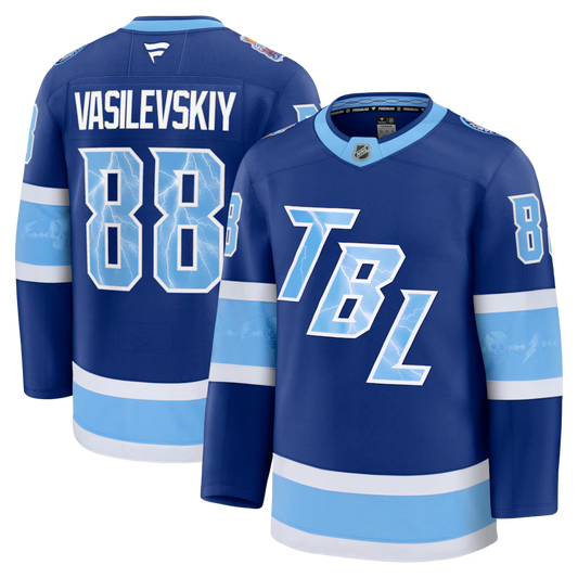 Andrei Vasilevskiy Tampa Bay Lightning 2026 NHL Stadium Series Jersey - Blue