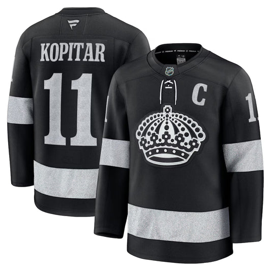 Anze Kopitar Los Angeles Kings Alternate Premium Jersey - Black