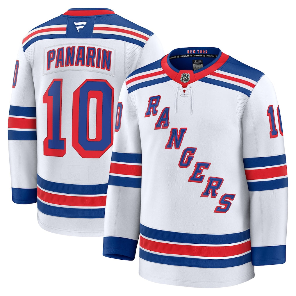Artemi Panarin New York Rangers Away Premium Jersey - White