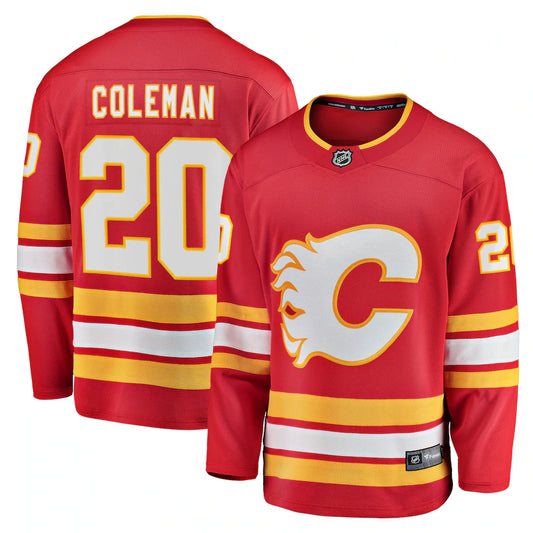 Blake Coleman Calgary Flames Home Player Jersey - Red