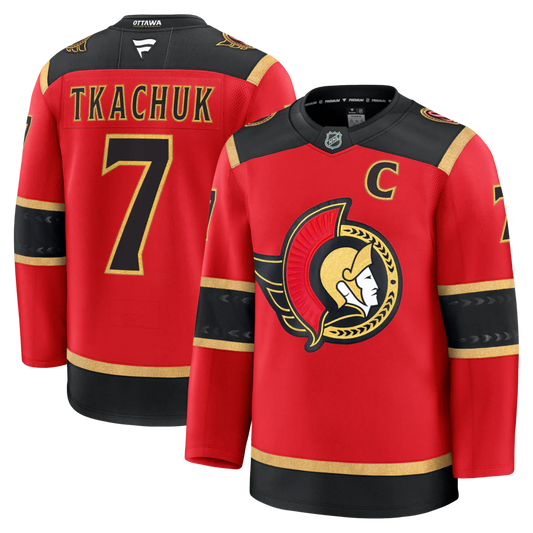 Brady Tkachuk Ottawa Senators Alternate Premium Jersey - Red