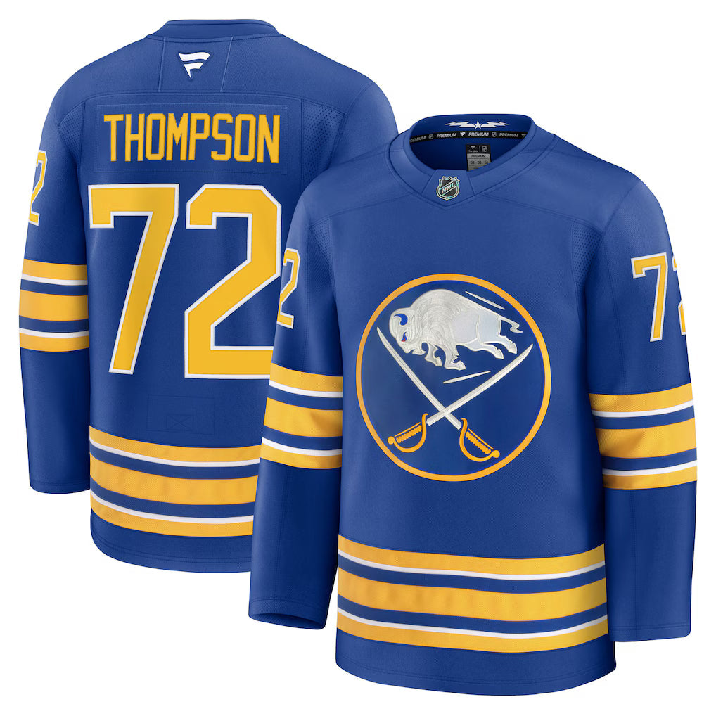 Tage Thompson Buffalo Sabres Home Premium Jersey - Royal