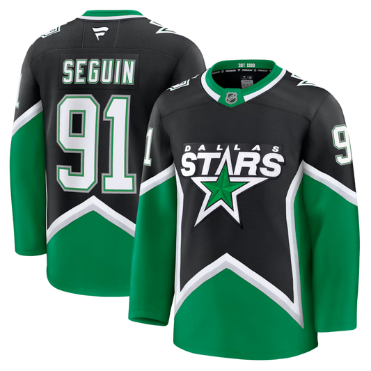 Tyler Seguin Dallas Stars Alternate Premium Jersey - Black