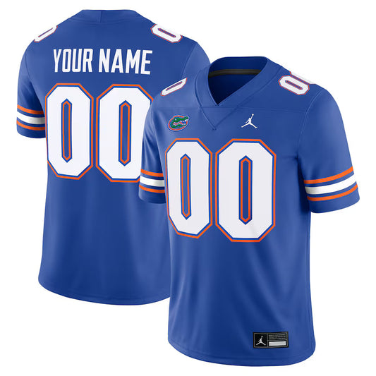 Custom Florida Gators Alternate Jersey - Royal Blue