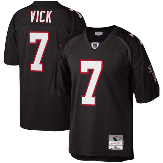Michael Vick Atlanta Falcons Legacy Jersey - Black