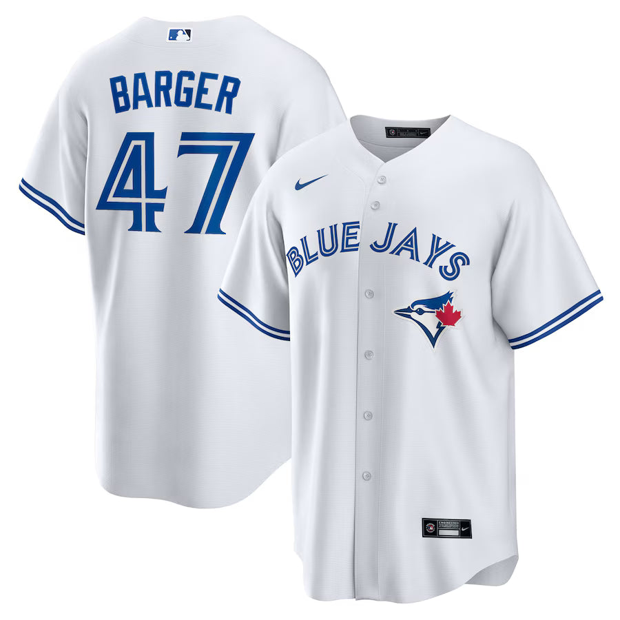 Addison Barger Toronto Blue Jays Home Jersey - White